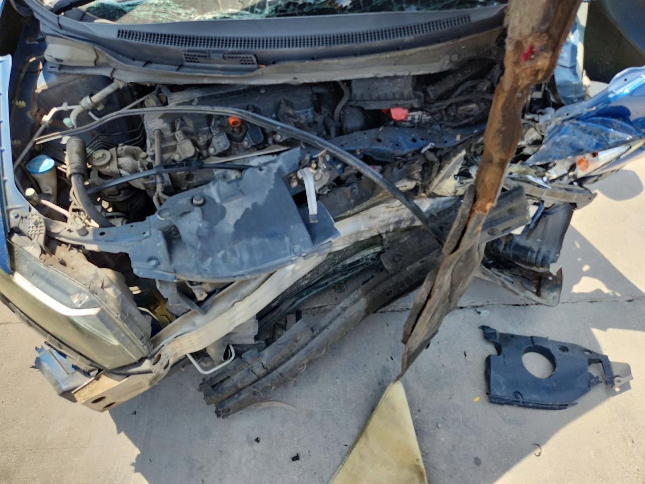 2013 HONDA CIVIC LX — Фото 11 из 12
