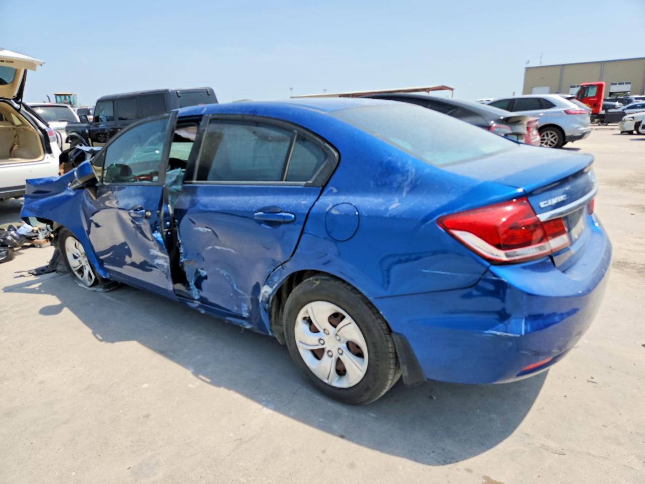 2013 HONDA CIVIC LX — Фото 2 из 12