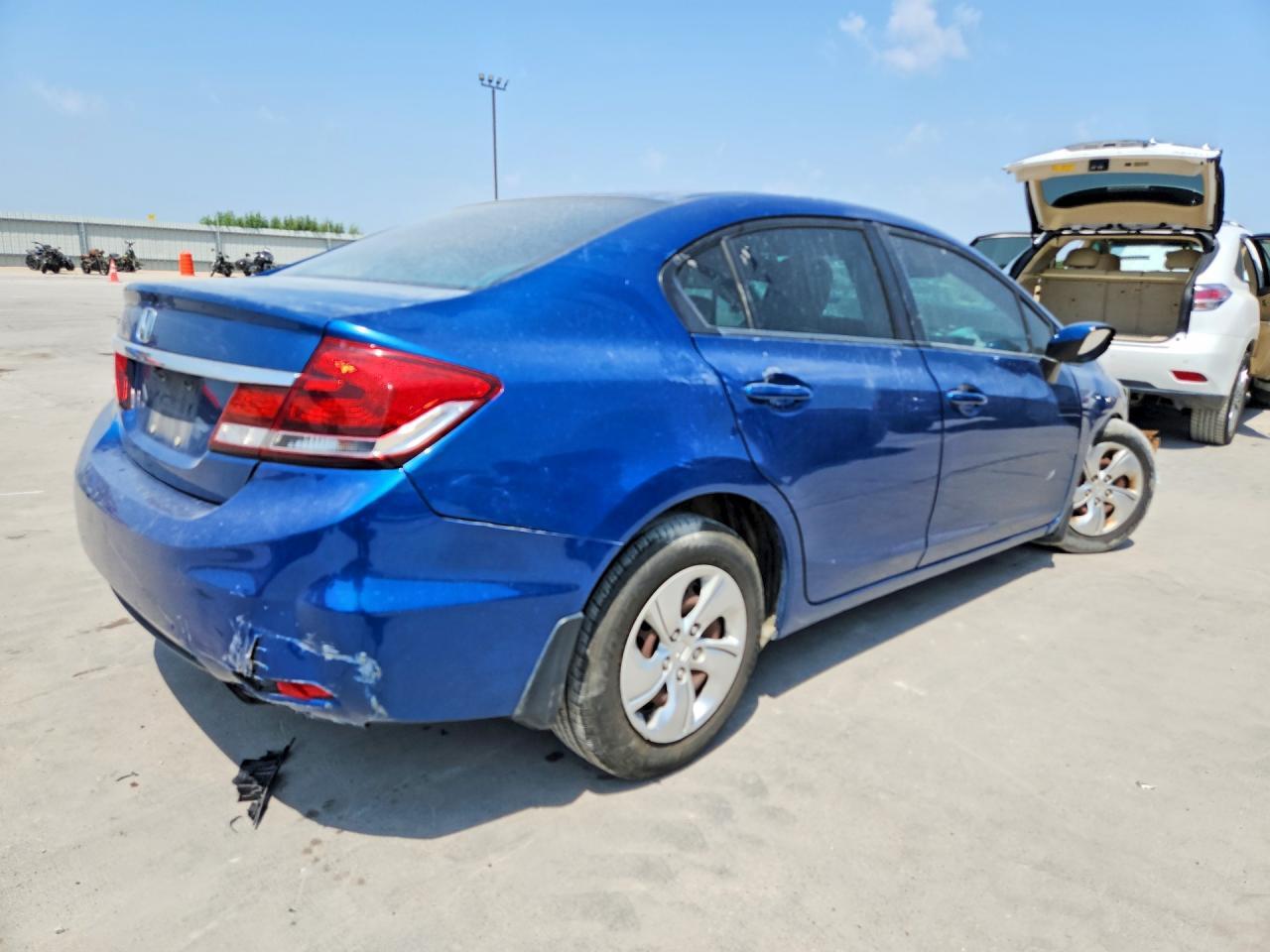 2013 HONDA CIVIC LX — Фото 3 из 12