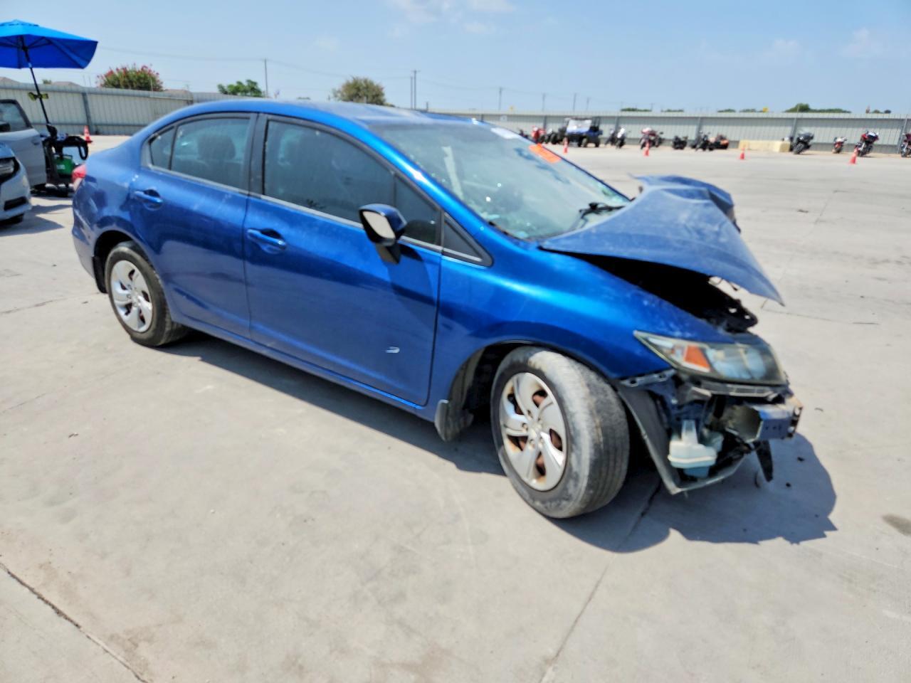 2013 HONDA CIVIC LX — Фото 4 из 12