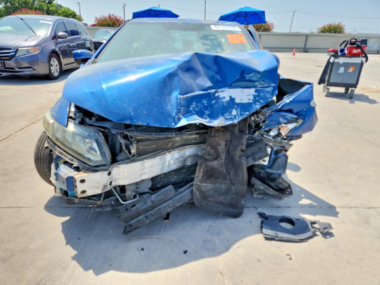 2013 HONDA CIVIC LX — Фото 5 из 12