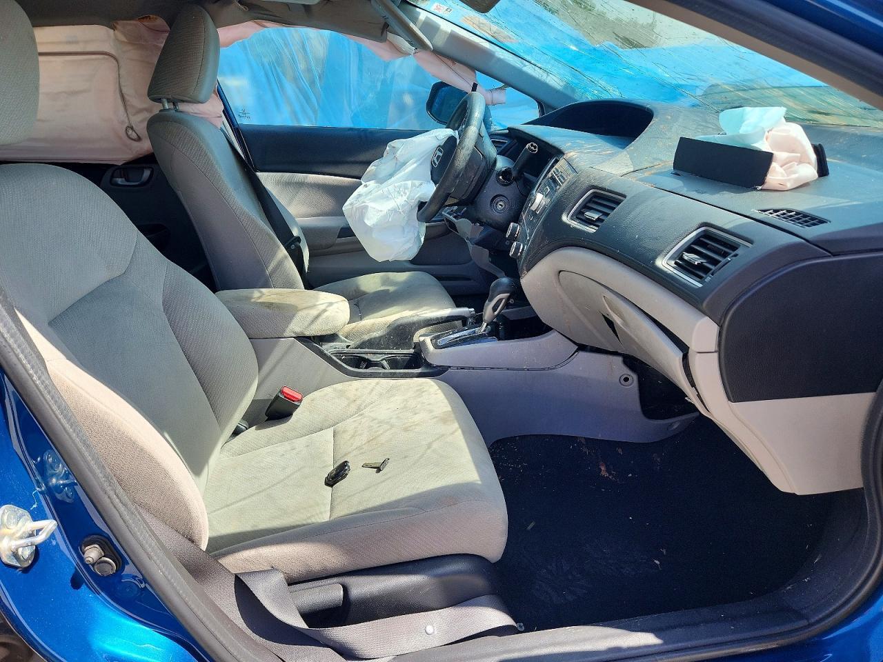 2013 HONDA CIVIC LX — Фото 7 из 12