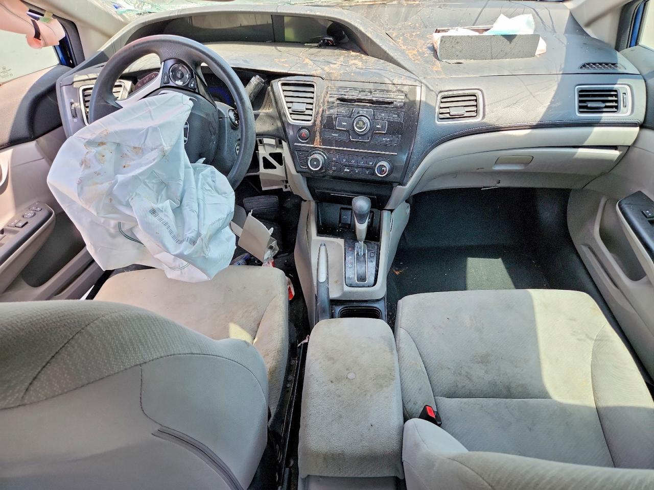 2013 HONDA CIVIC LX — Фото 8 из 12