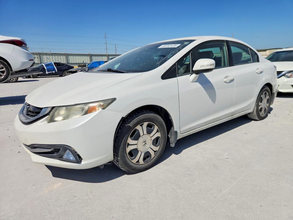 2013 HONDA CIVIC 19XFB4F23DE001984