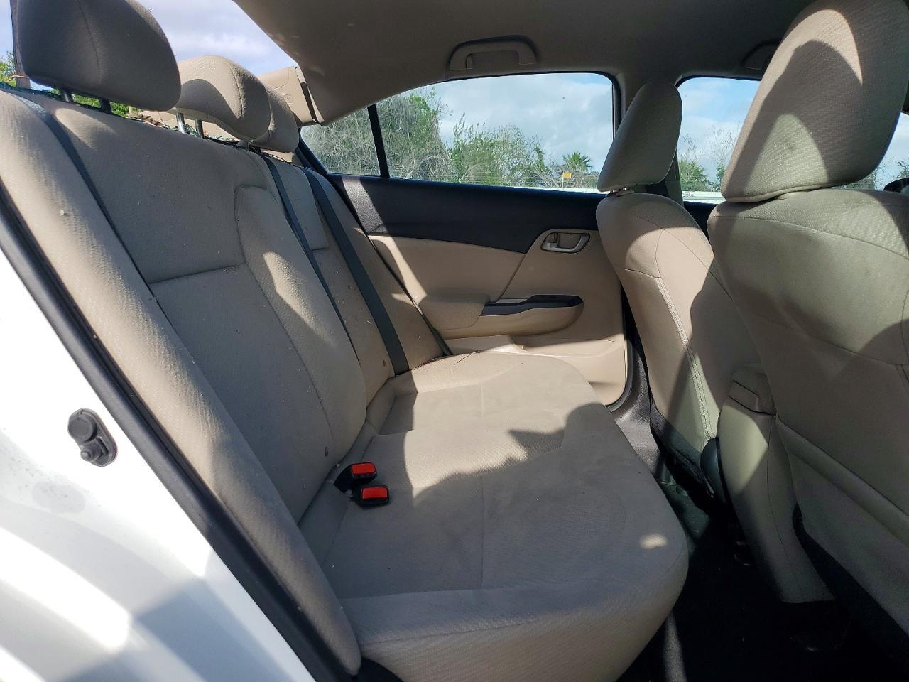 2013 HONDA CIVIC LX — Фото 10 из 12