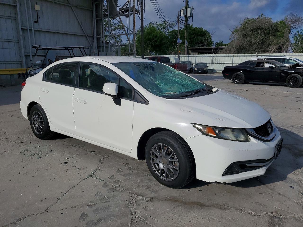 2013 HONDA CIVIC LX — Фото 4 из 12