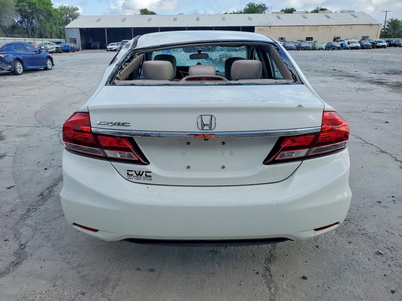 2013 HONDA CIVIC LX — Фото 6 из 12