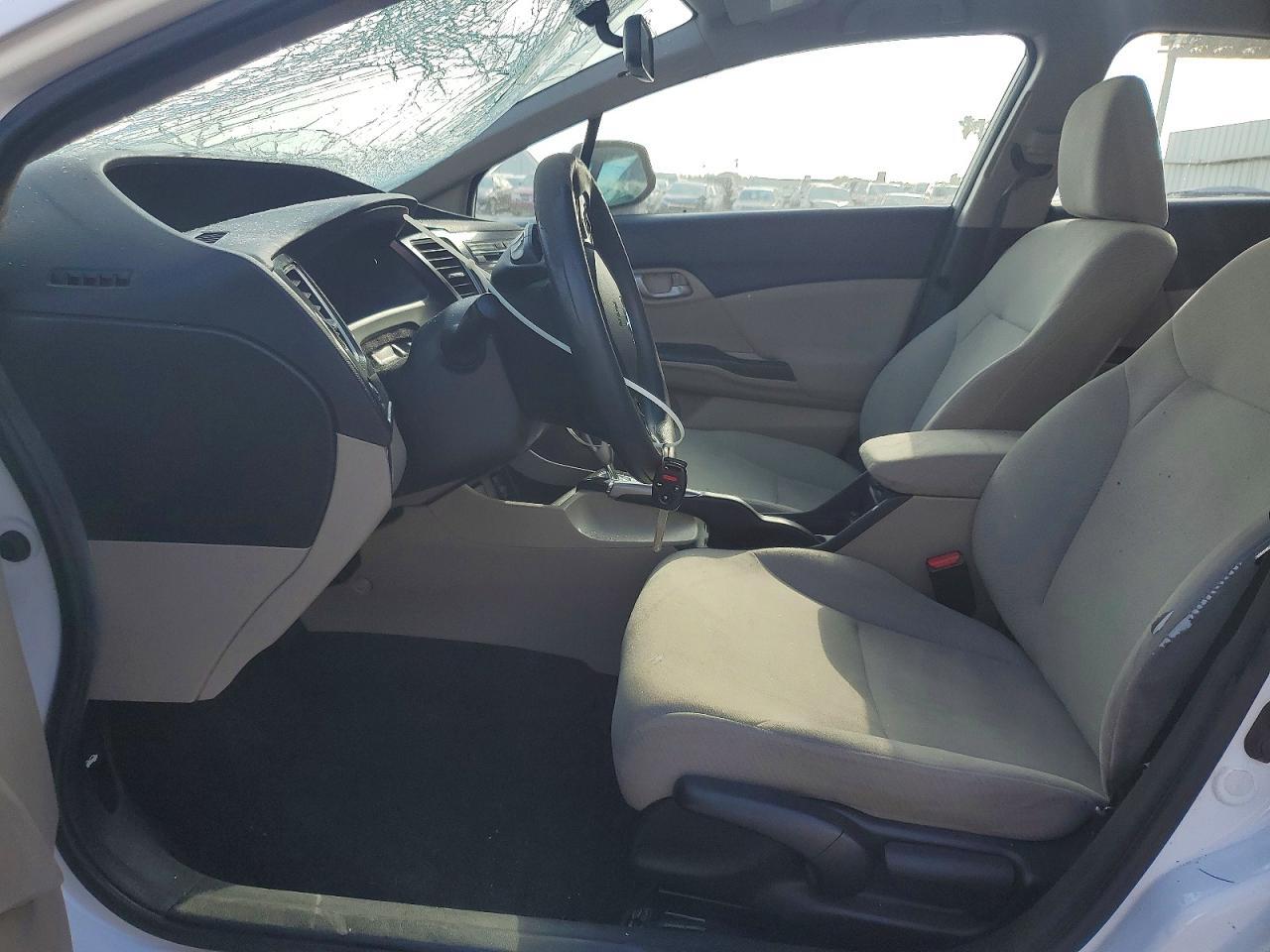 2013 HONDA CIVIC LX — Фото 7 из 12
