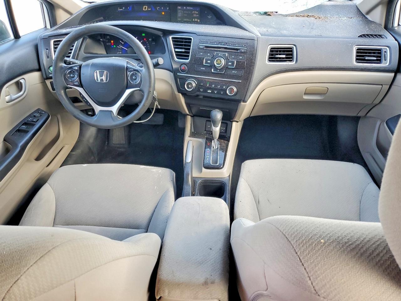 2013 HONDA CIVIC LX — Фото 8 из 12