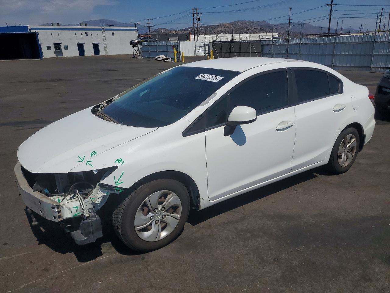 19XFB2F58DE232569 2013 HONDA CIVIC photo no. 1