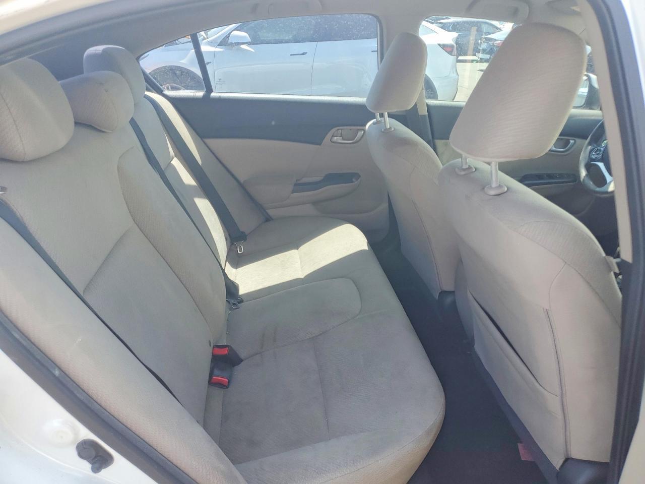 19XFB2F58DE232569 2013 HONDA CIVIC photo no. 10