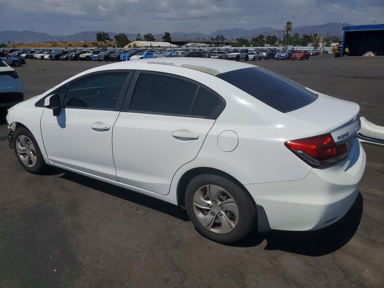 19XFB2F58DE232569 2013 HONDA CIVIC photo no. 2