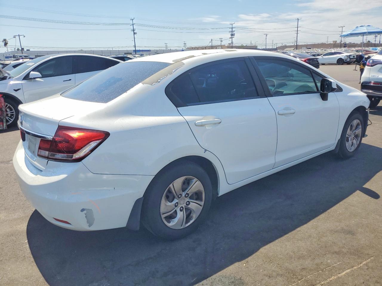 19XFB2F58DE232569 2013 HONDA CIVIC photo no. 3