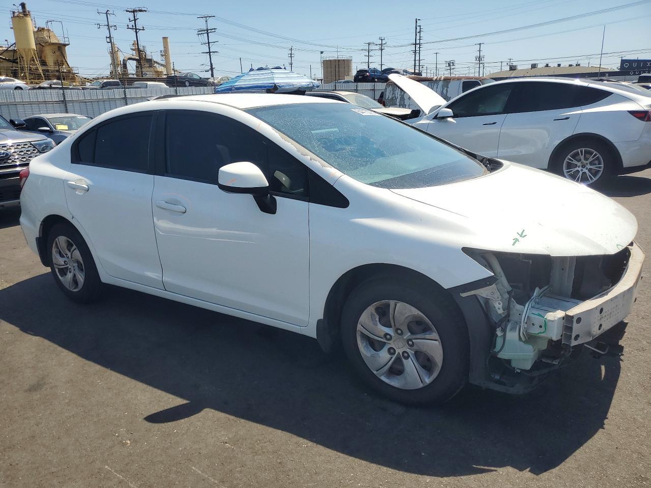 19XFB2F58DE232569 2013 HONDA CIVIC photo no. 4