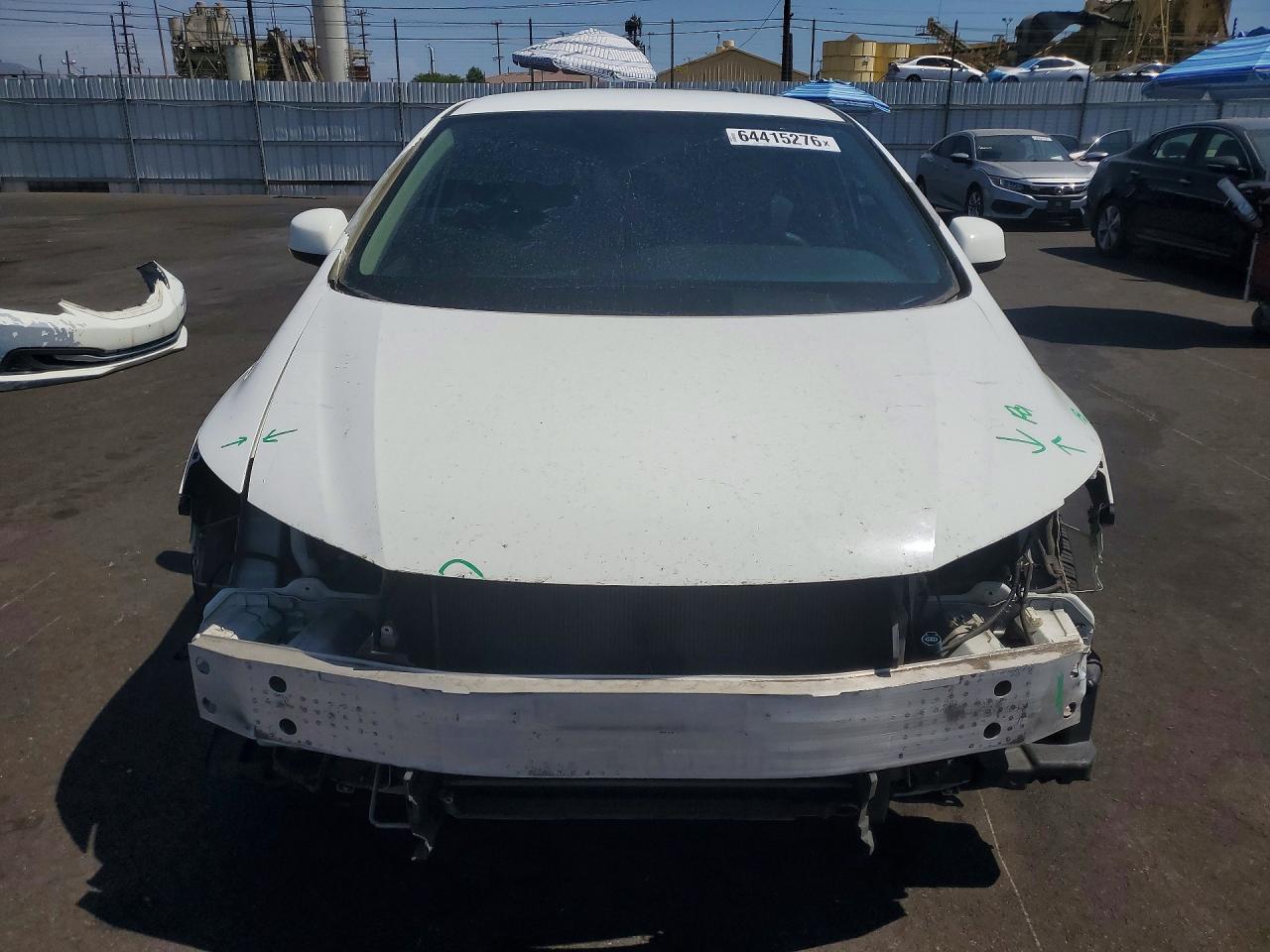 19XFB2F58DE232569 2013 HONDA CIVIC photo no. 5