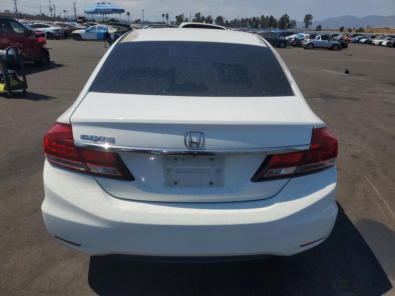 19XFB2F58DE232569 2013 HONDA CIVIC photo no. 6