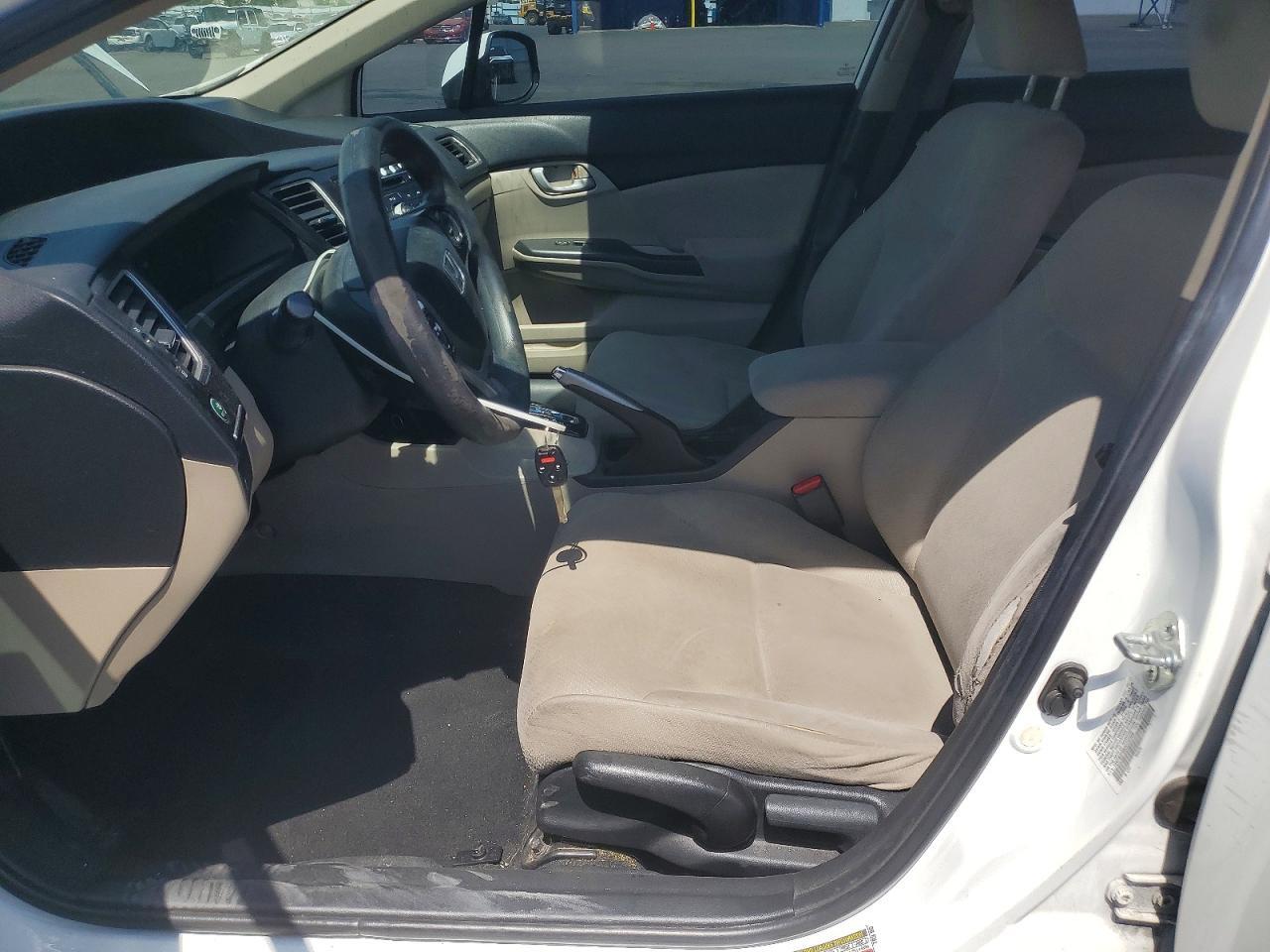19XFB2F58DE232569 2013 HONDA CIVIC photo no. 7