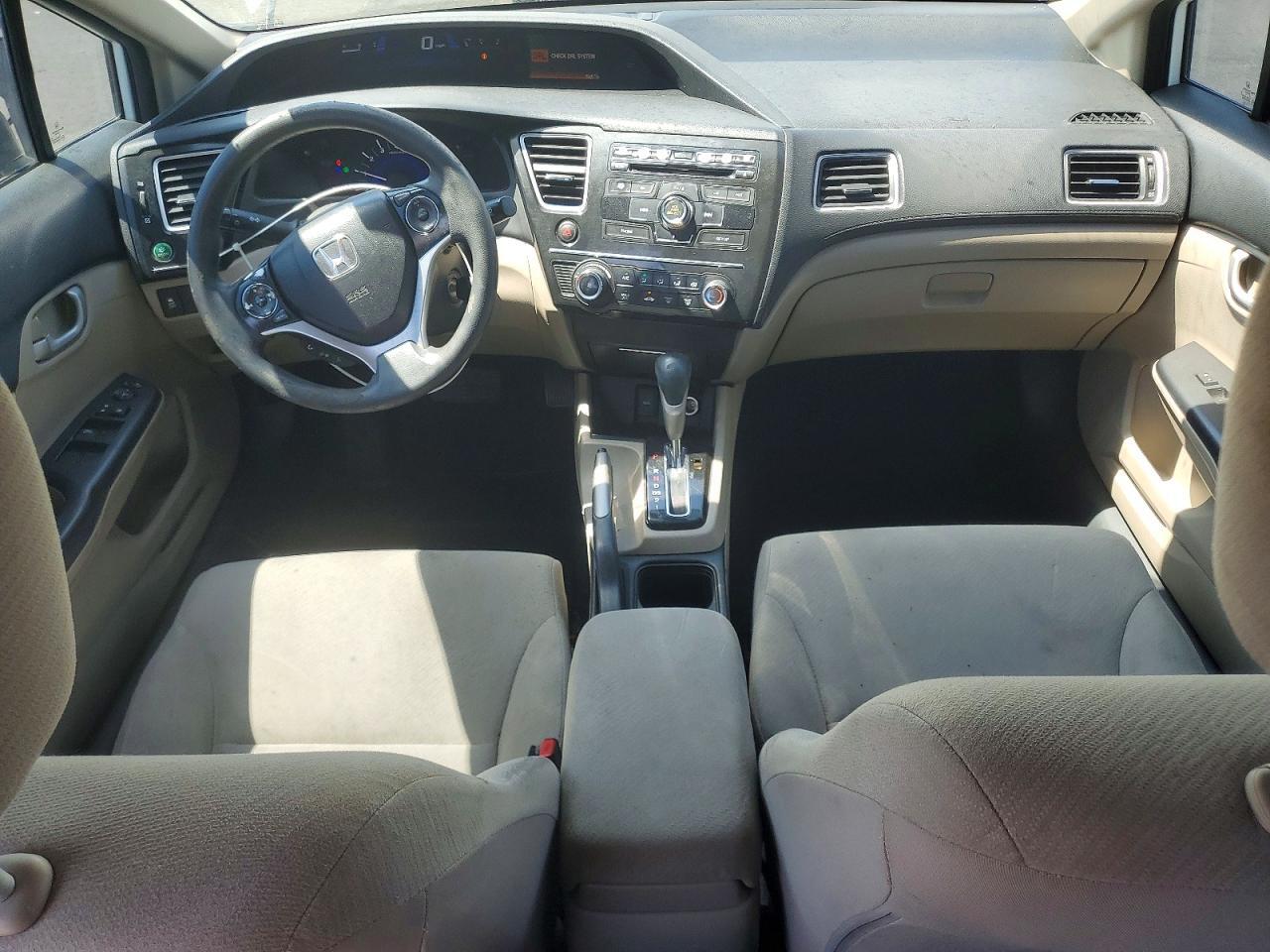 19XFB2F58DE232569 2013 HONDA CIVIC photo no. 8