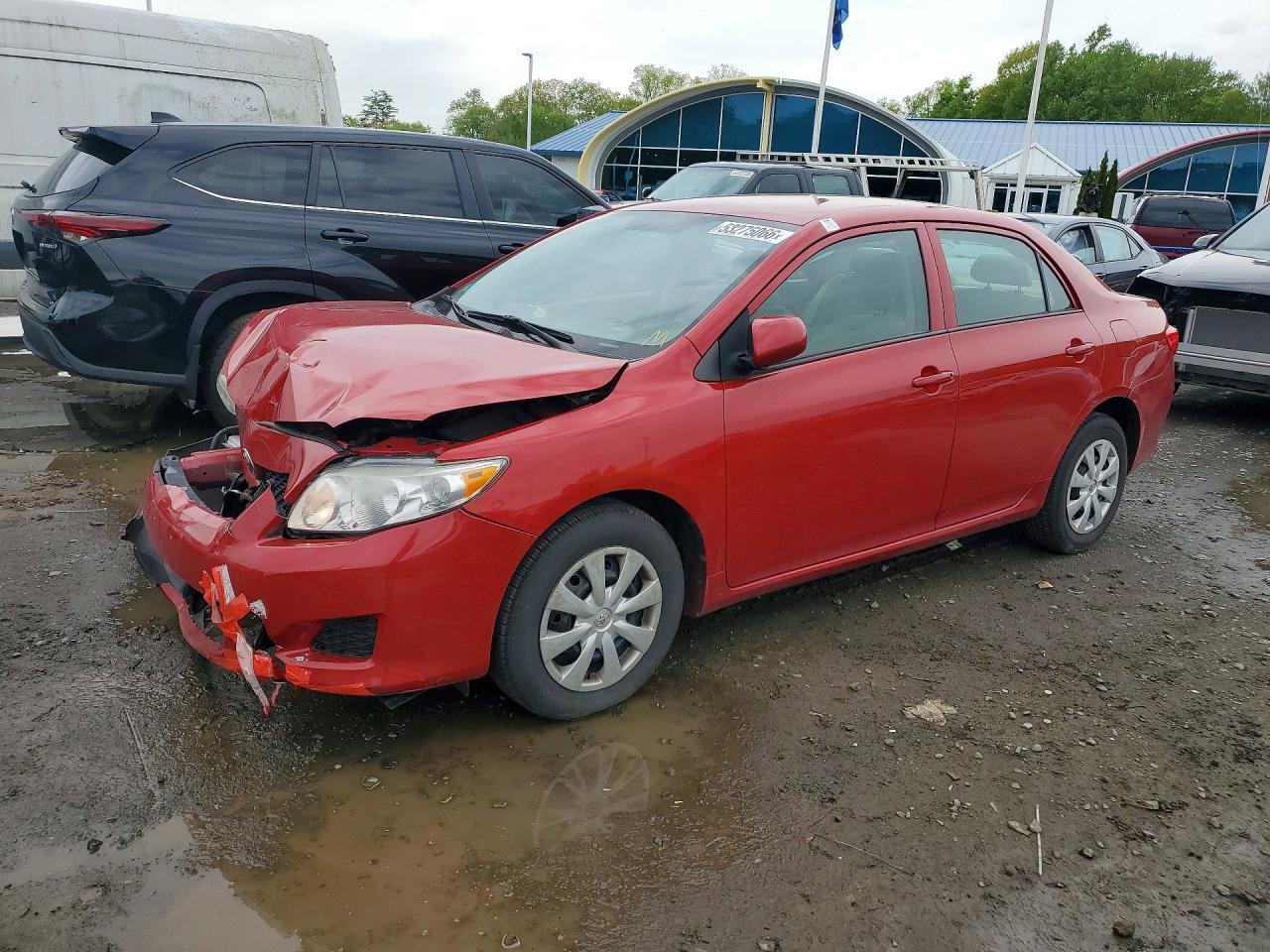 1NXBU4EE6AZ357942 2010 TOYOTA COROLLA photo no. 1