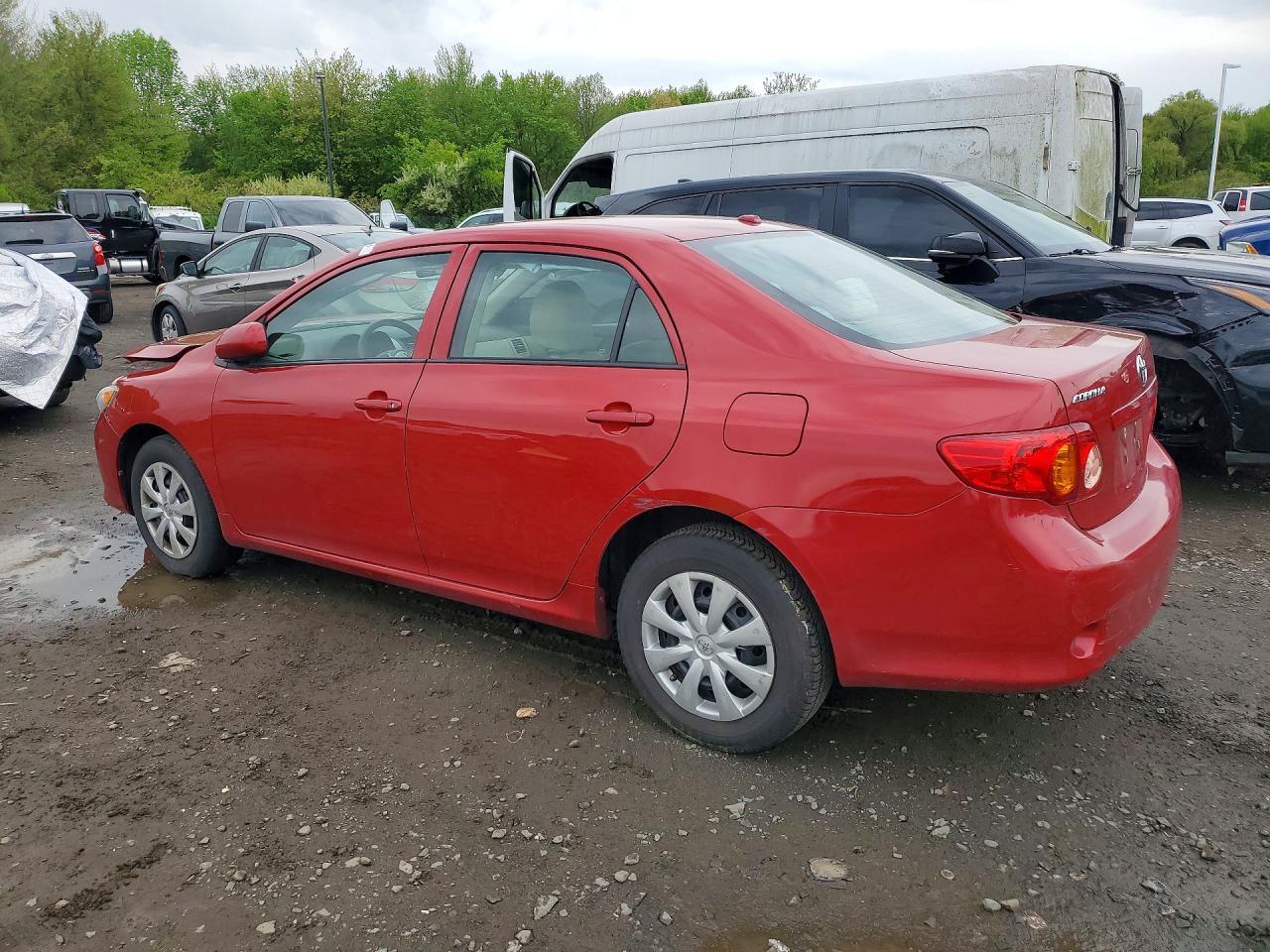 1NXBU4EE6AZ357942 2010 TOYOTA COROLLA photo no. 2
