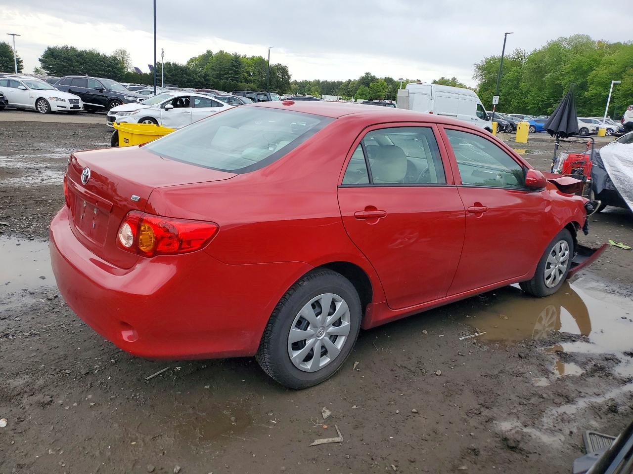 1NXBU4EE6AZ357942 2010 TOYOTA COROLLA photo no. 3