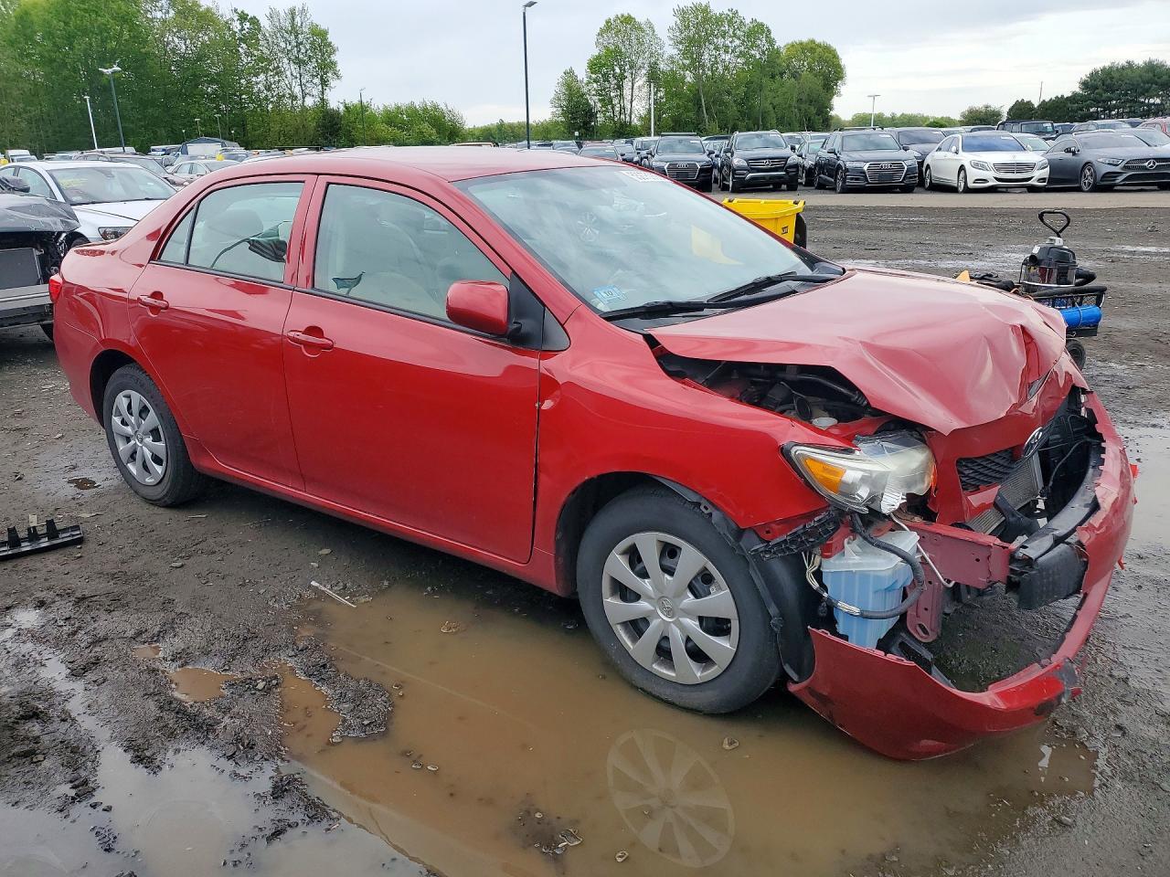 1NXBU4EE6AZ357942 2010 TOYOTA COROLLA photo no. 4