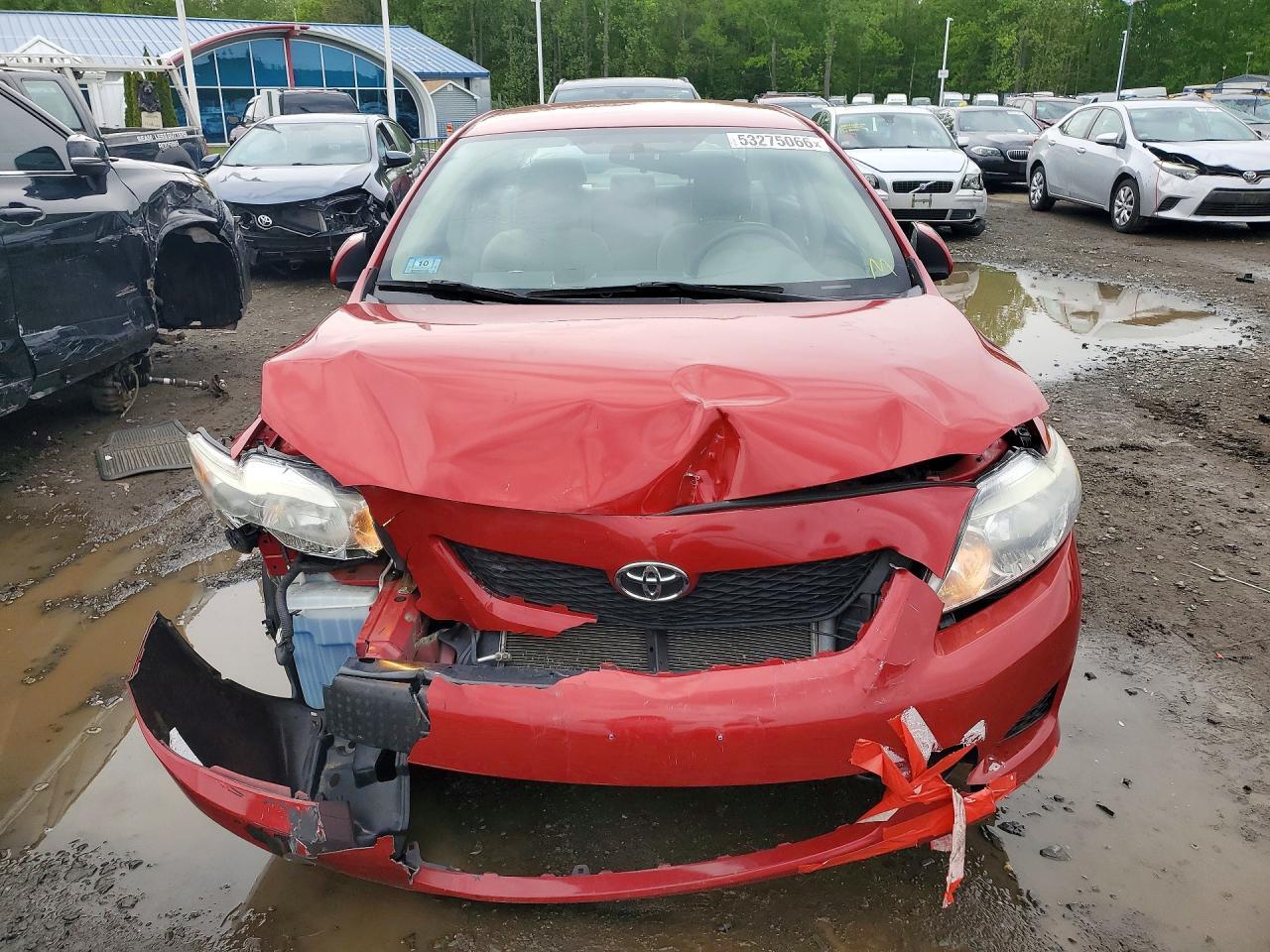 1NXBU4EE6AZ357942 2010 TOYOTA COROLLA photo no. 5
