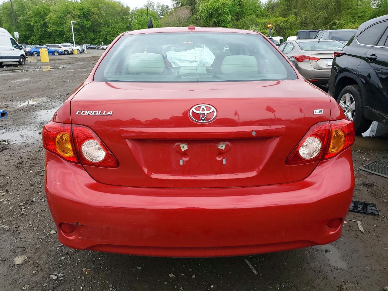 1NXBU4EE6AZ357942 2010 TOYOTA COROLLA photo no. 6