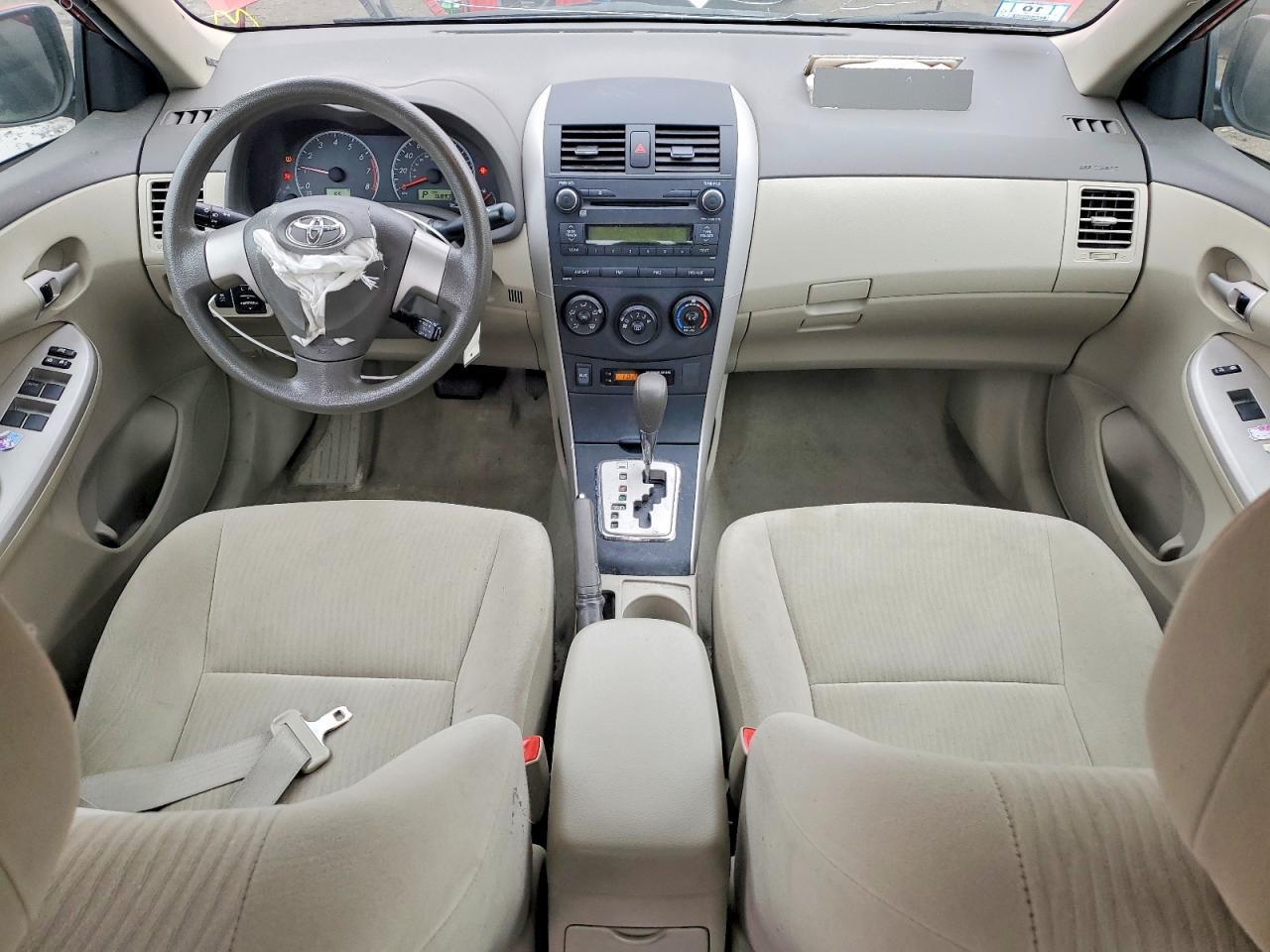 1NXBU4EE6AZ357942 2010 TOYOTA COROLLA photo no. 8