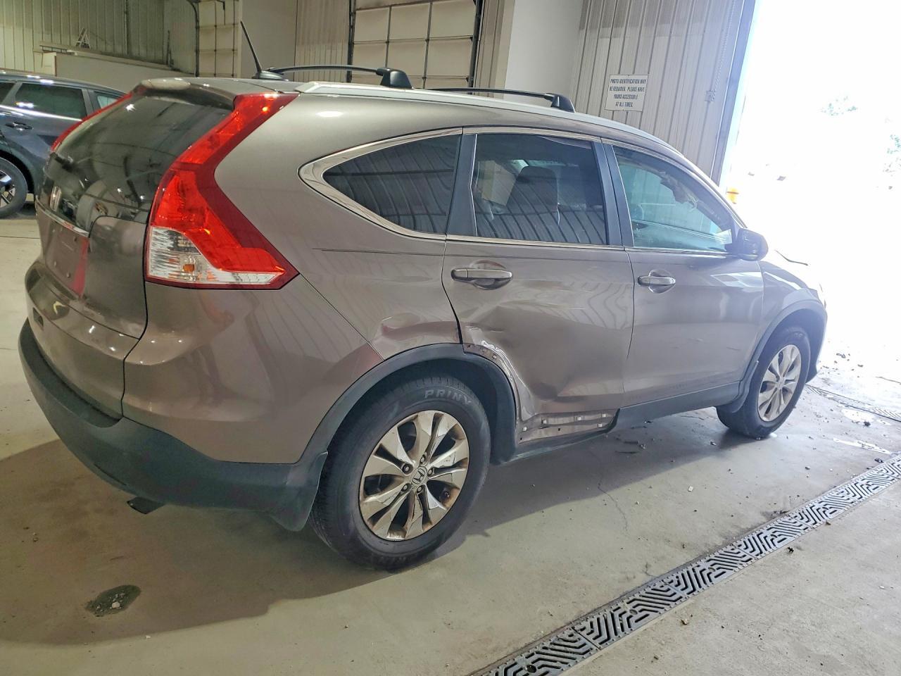 2013 HONDA CR-V EXL — Фото 3 из 13