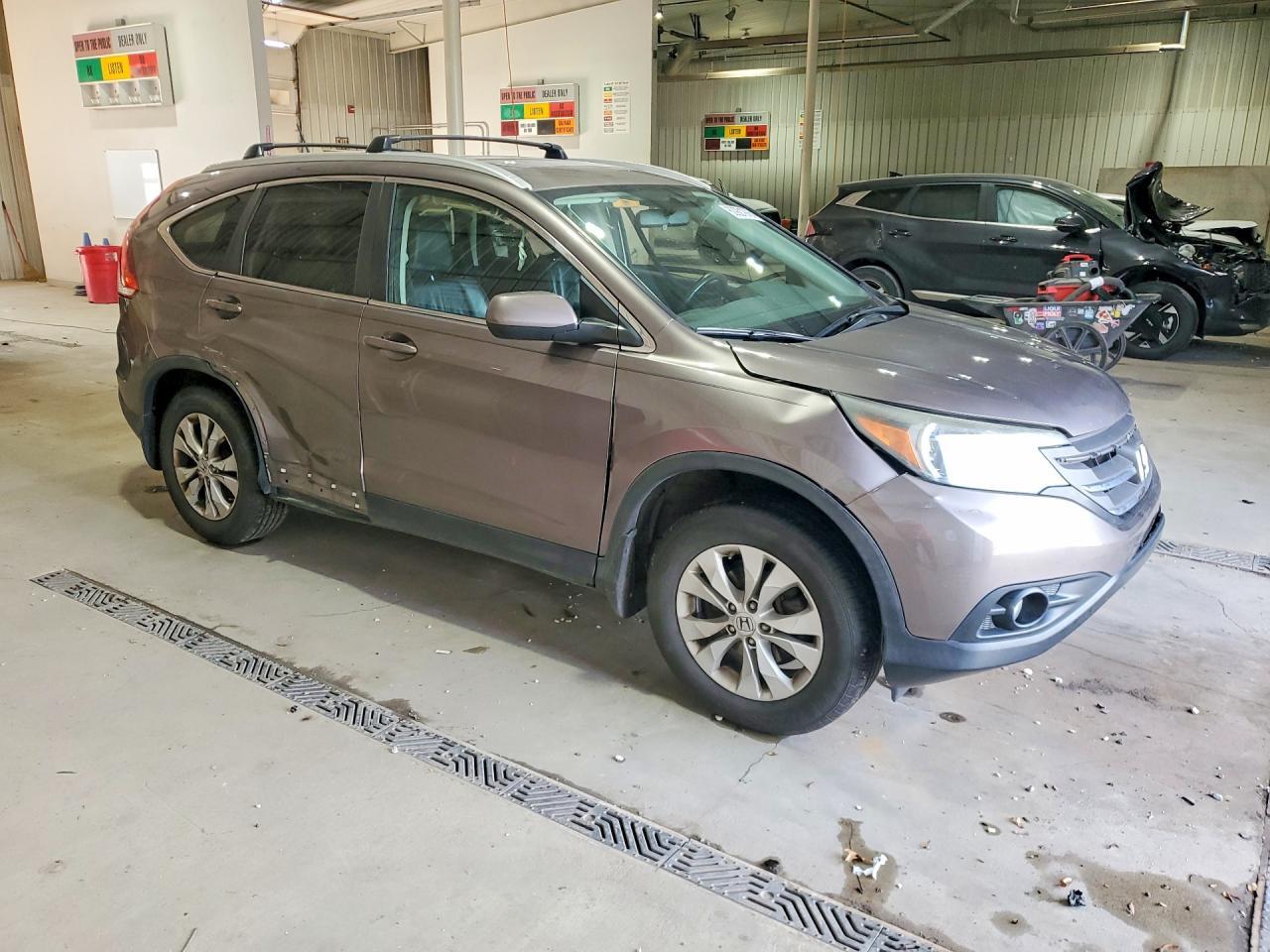 2013 HONDA CR-V EXL — Фото 4 из 13