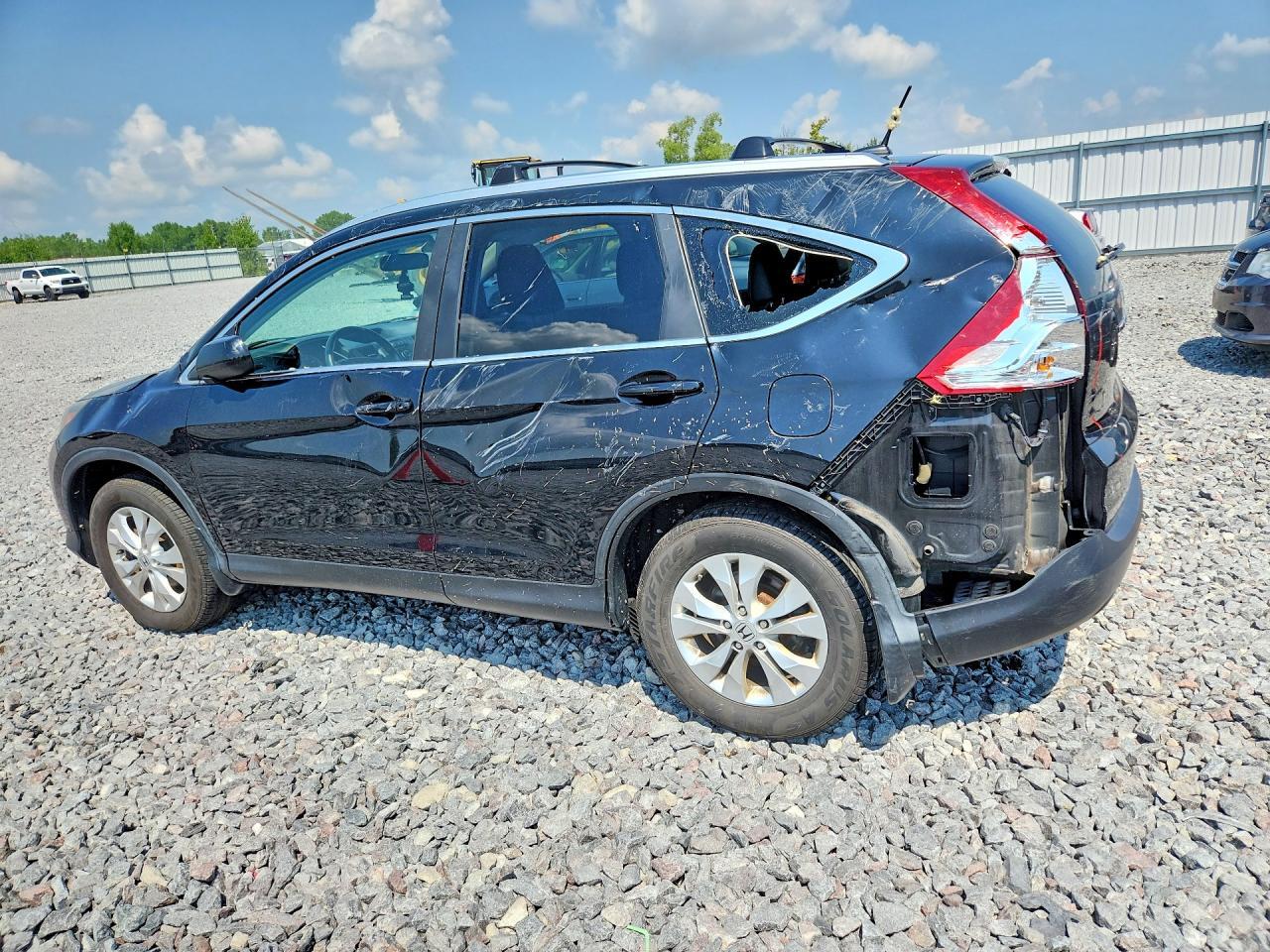 2013 HONDA CR-V EXL — Фото 2 из 13