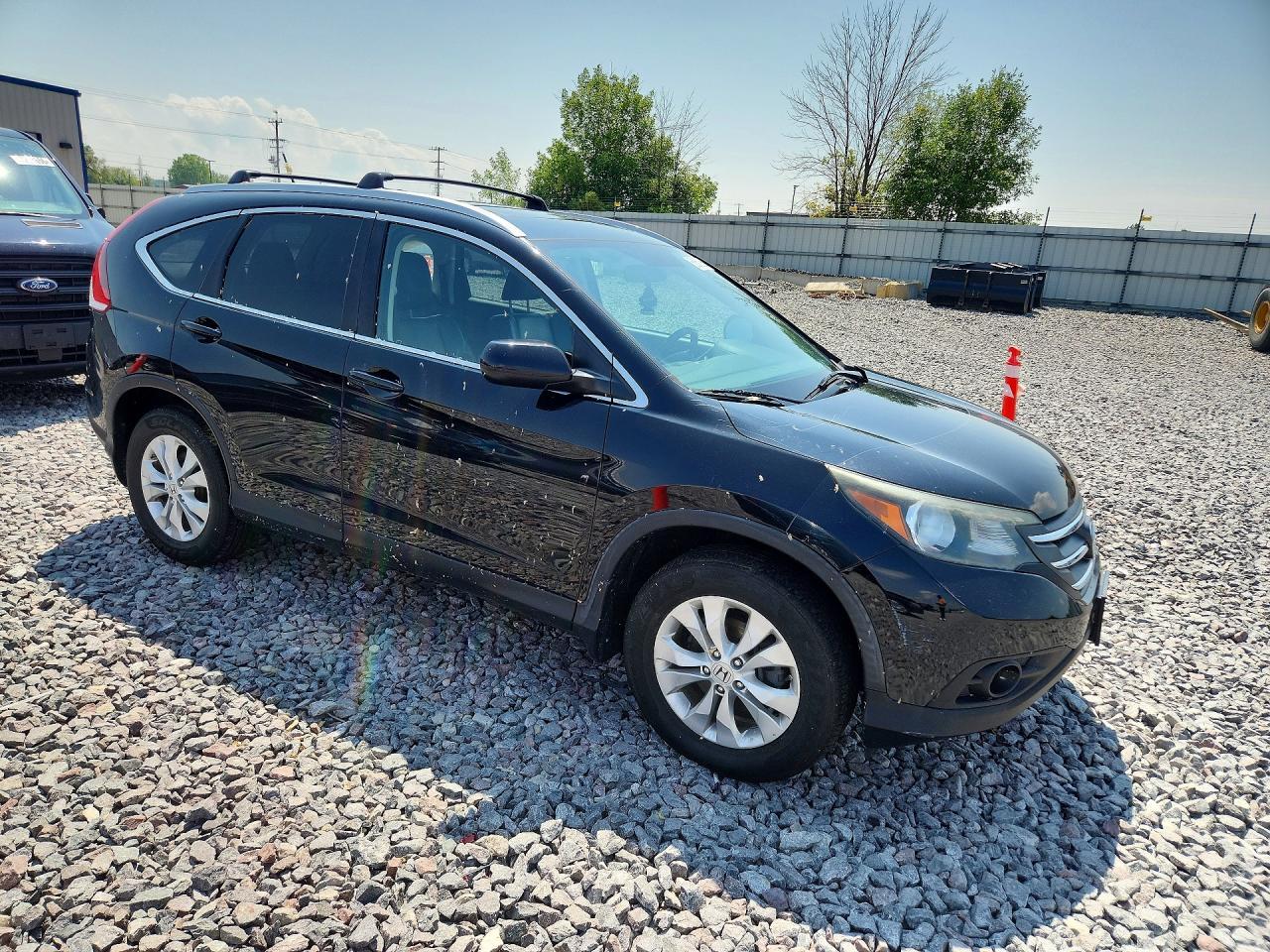 2013 HONDA CR-V EXL — Фото 4 из 13