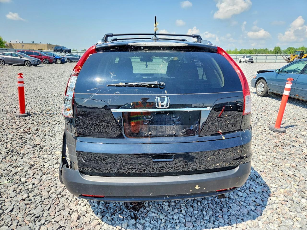 2013 HONDA CR-V EXL — Фото 6 из 13