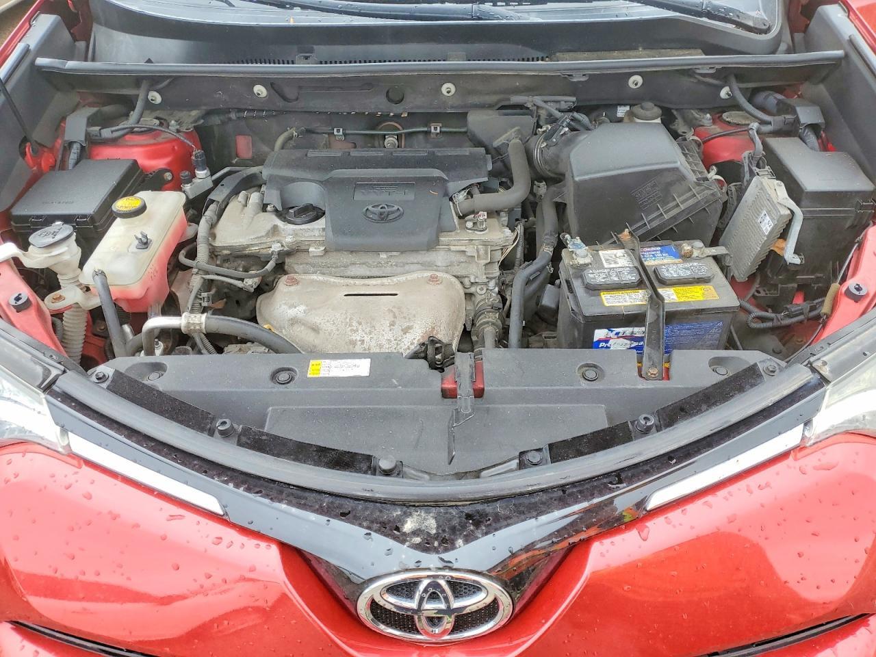 2016 TOYOTA RAV4 LE — Фото 12 из 13