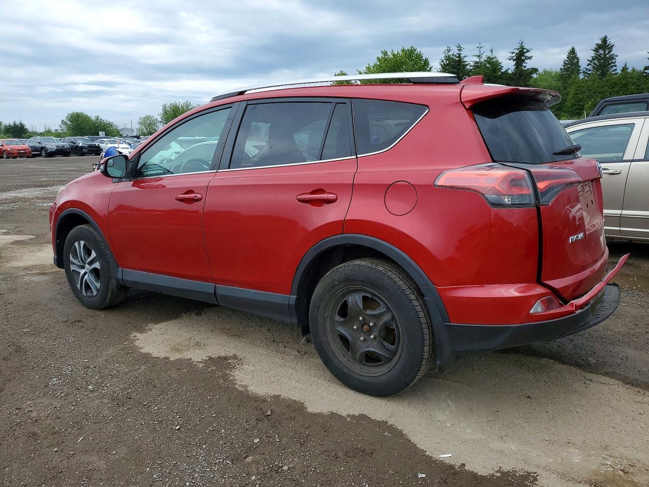 2016 TOYOTA RAV4 LE — Фото 2 из 13