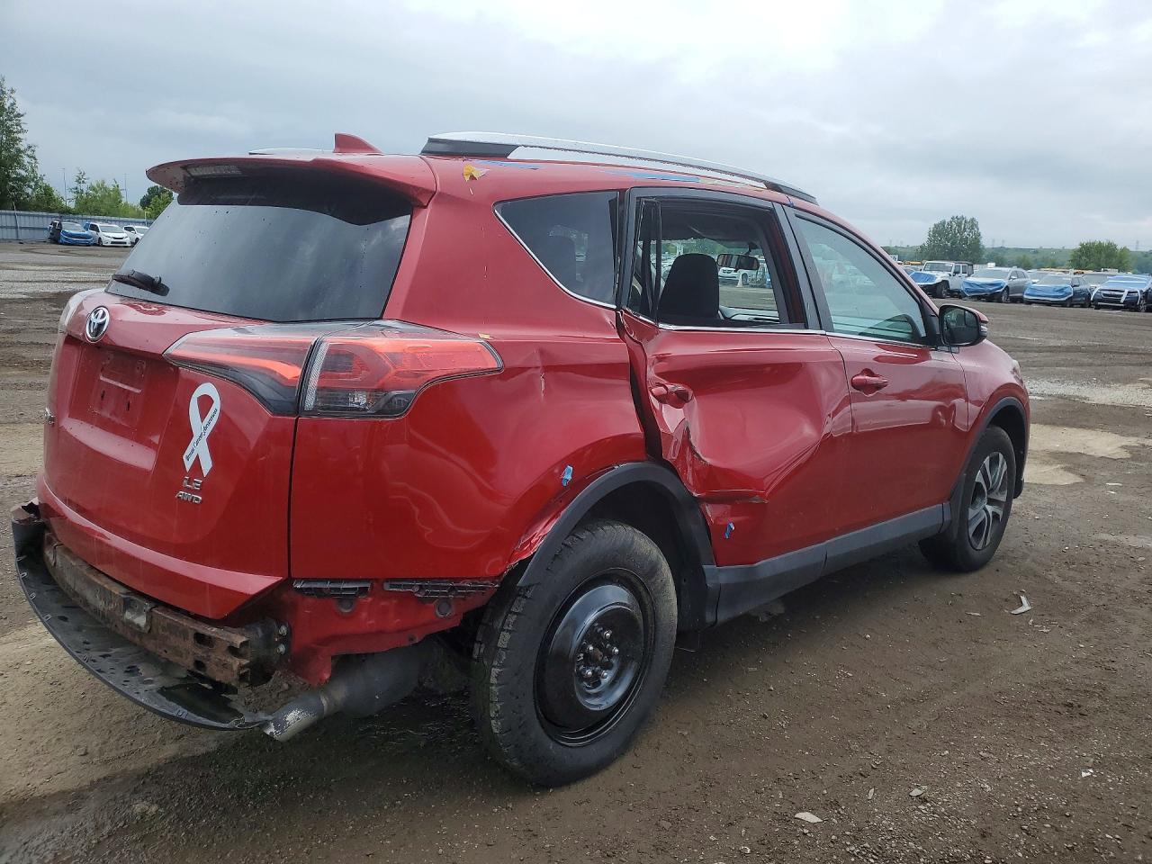 2016 TOYOTA RAV4 LE — Фото 3 из 13