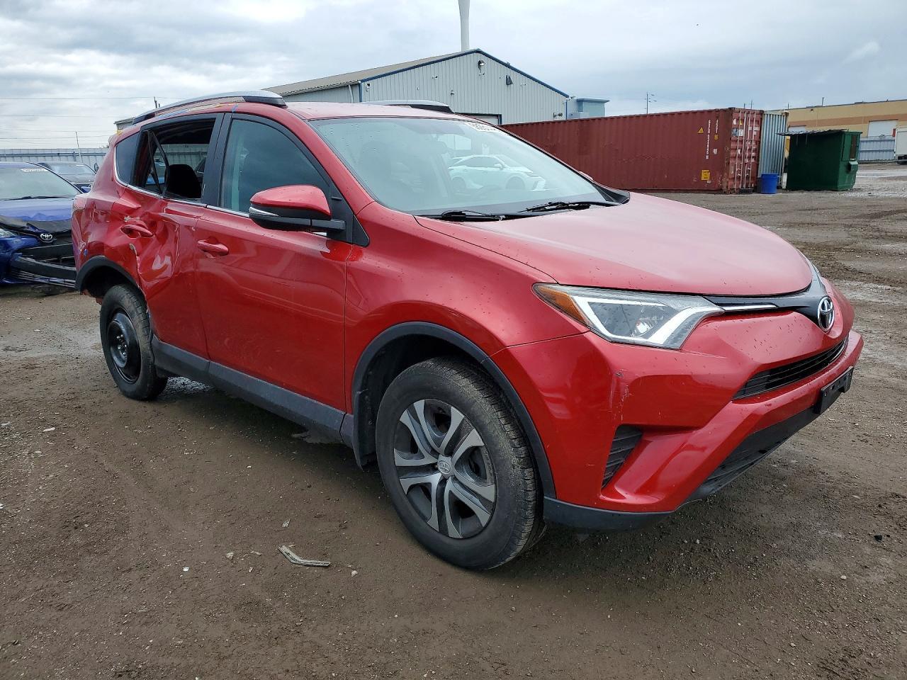 2016 TOYOTA RAV4 LE — Фото 4 из 13