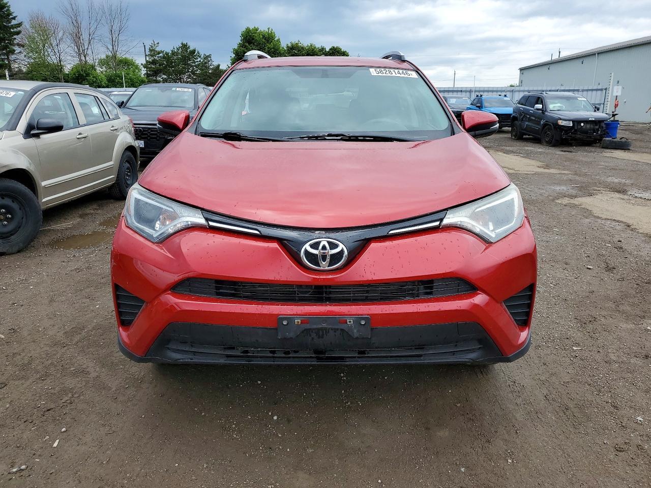 2016 TOYOTA RAV4 LE — Фото 5 из 13