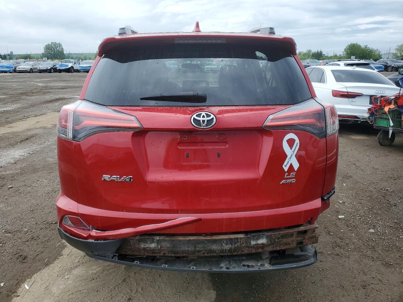 2016 TOYOTA RAV4 LE — Фото 6 из 13