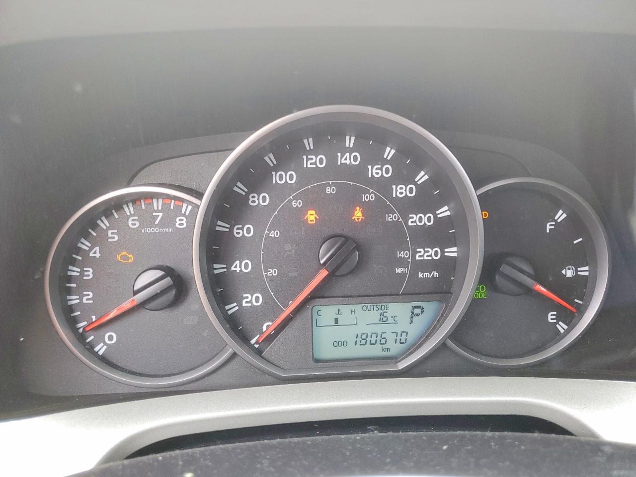 2016 TOYOTA RAV4 LE — Фото 9 из 13