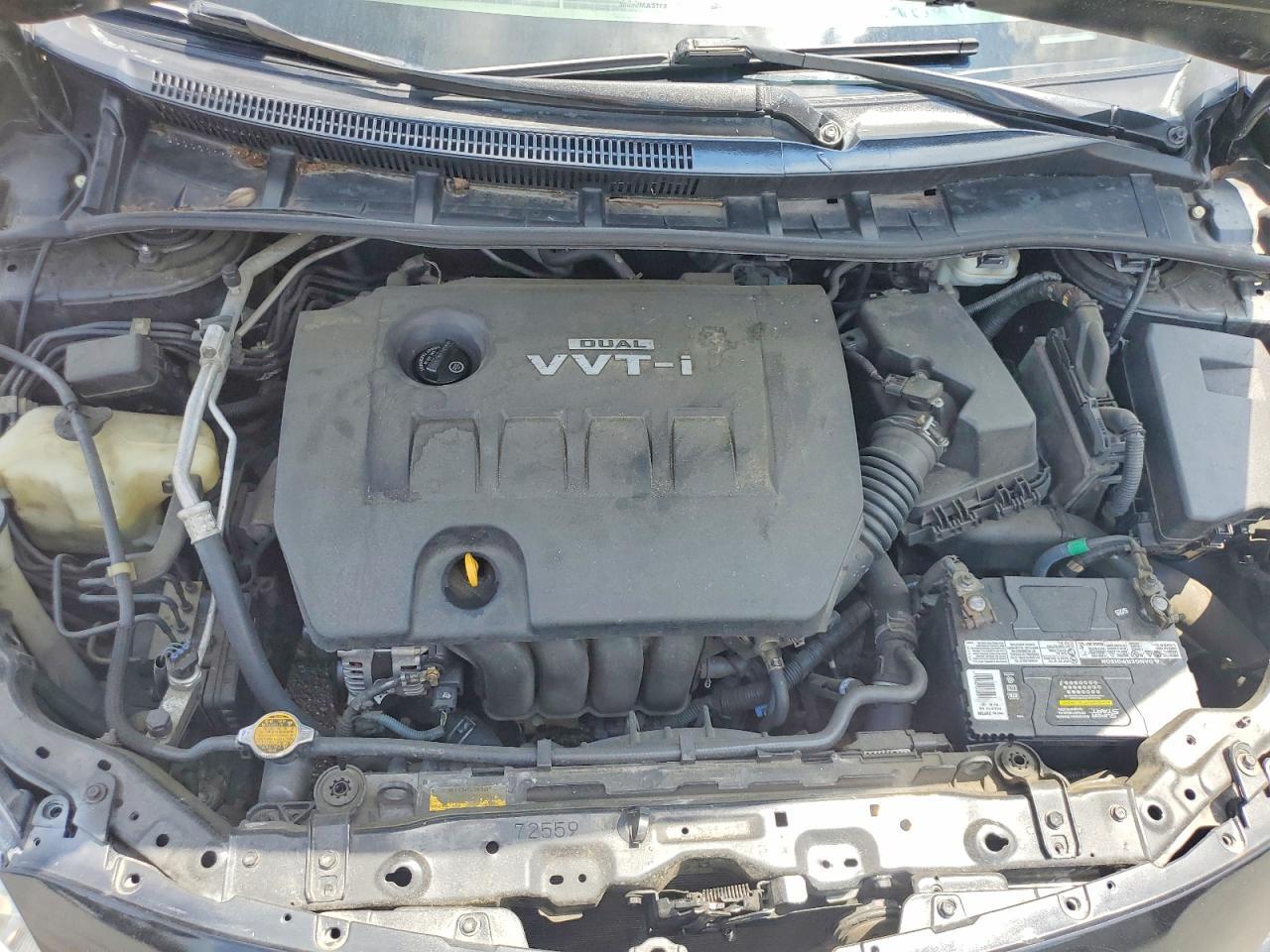 2T1BU4EE3AC490126 2010 TOYOTA COROLLA photo no. 11