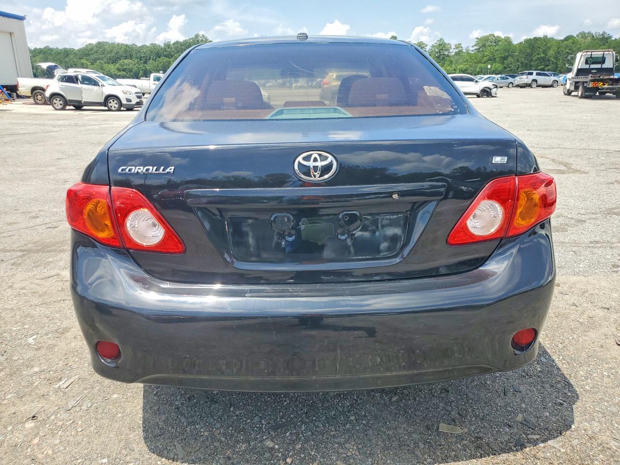 2T1BU4EE3AC490126 2010 TOYOTA COROLLA photo no. 6