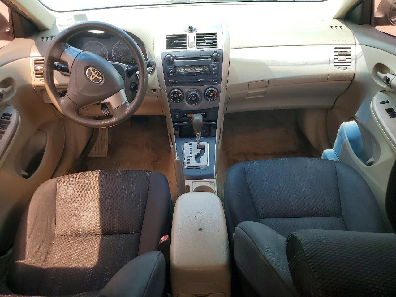 2T1BU4EE3AC490126 2010 TOYOTA COROLLA photo no. 8