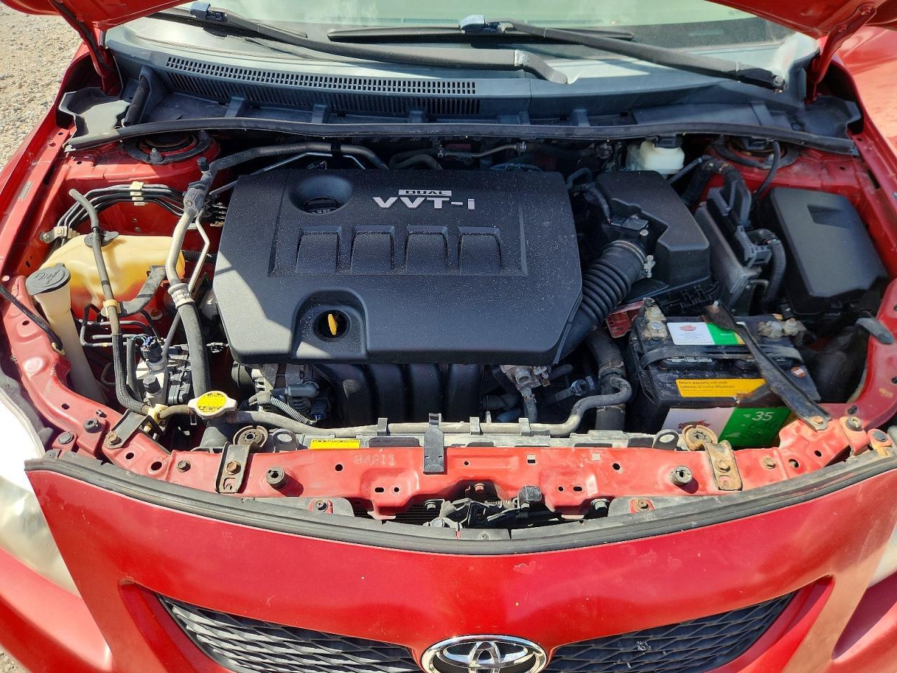 2010 TOYOTA COROLLA LE — Фото 11 из 12