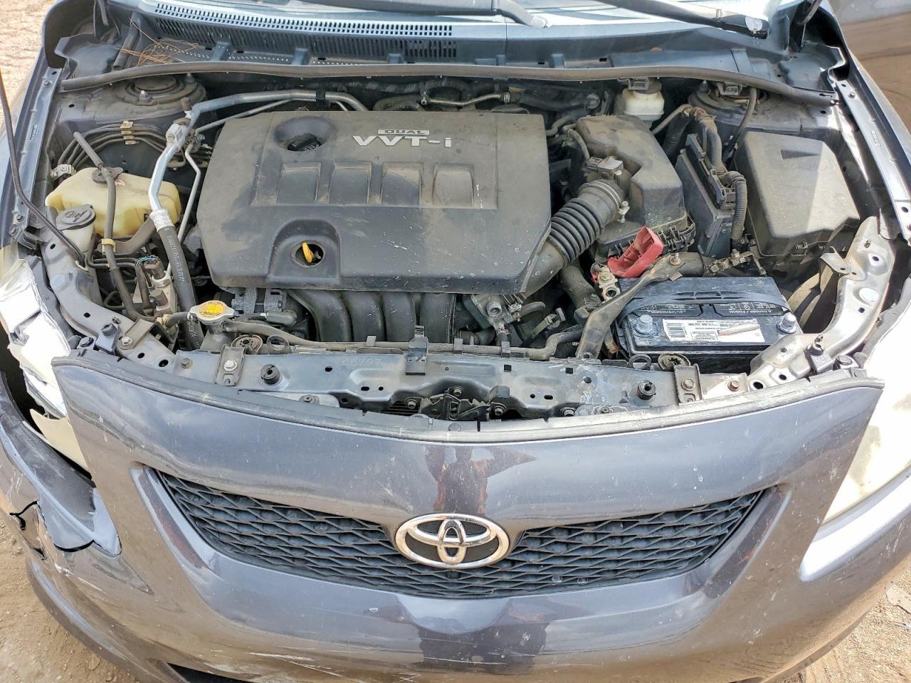 2010 TOYOTA COROLLA LE — Фото 11 из 12