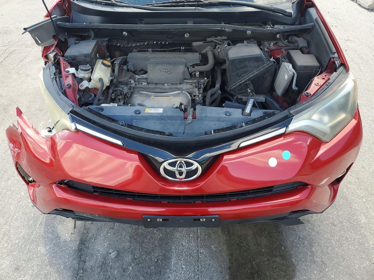 2016 TOYOTA RAV4 LE — Фото 12 из 14