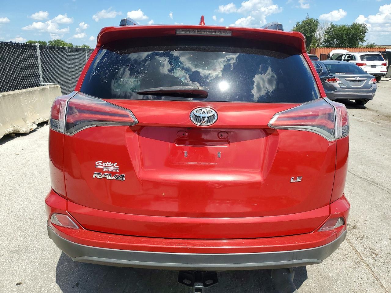 2016 TOYOTA RAV4 LE — Фото 6 из 14