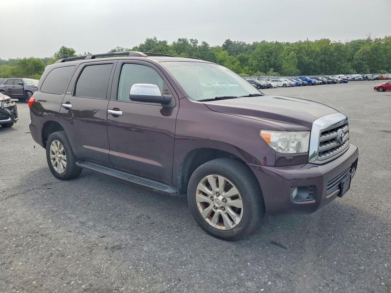 2016 TOYOTA SEQUOIA PLATINUM — Фото 4 из 13