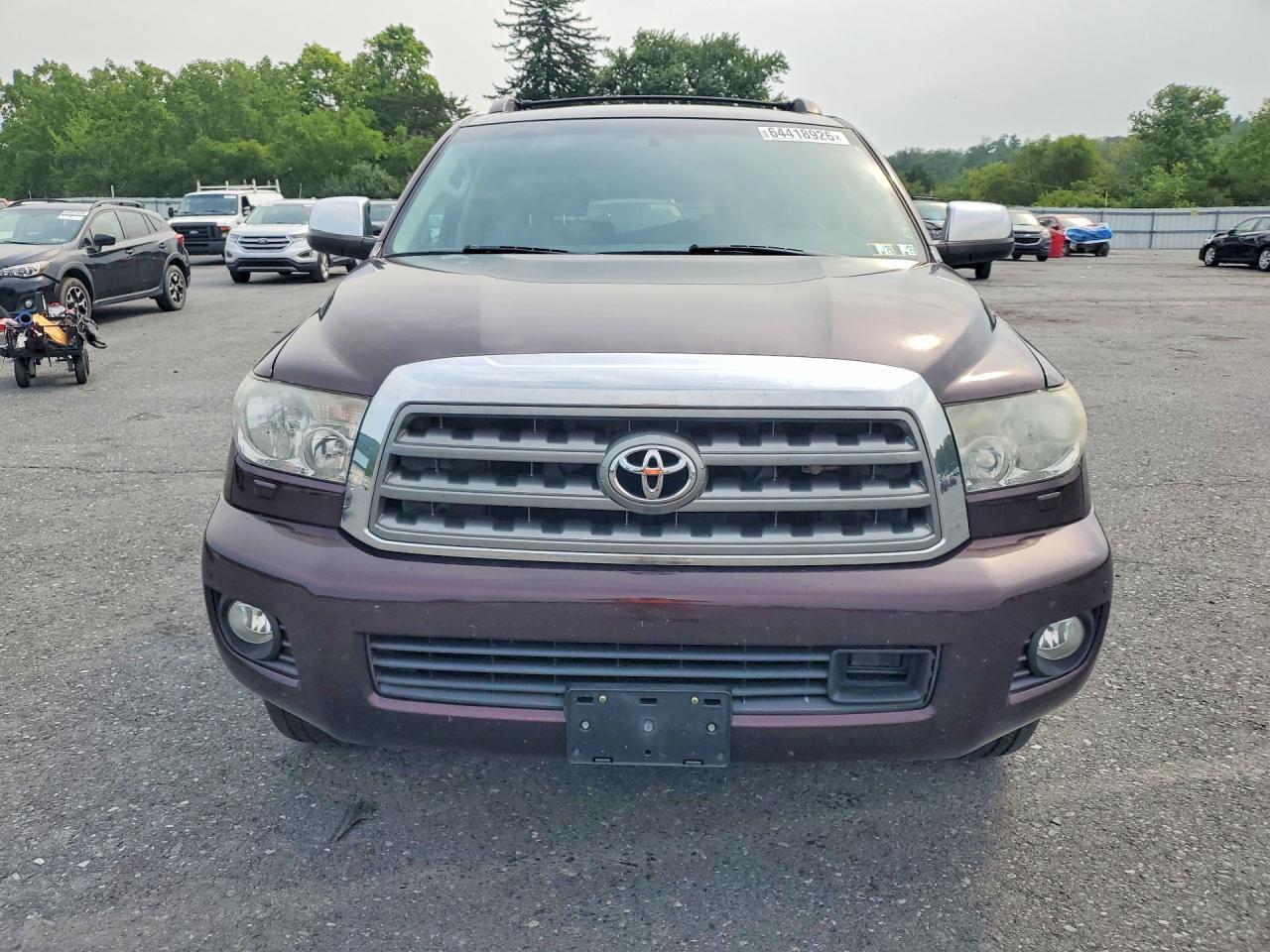 2016 TOYOTA SEQUOIA PLATINUM — Фото 5 из 13